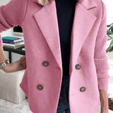 Women’s Casual Longline Blazer Coat
