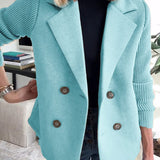 Women’s Casual Longline Blazer Coat