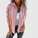 Women’s Lightweight Hooded Zip Up Jacket