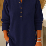 Neva™ | Button Henley Tunic