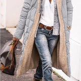 Women’s Reversible Longline Coat