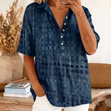 Women’s Relaxed Fit Crewneck Short Sleeve Top