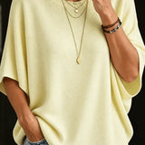Amber™ | Casual Batwing Top