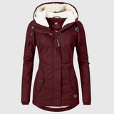 Women’s Hooded Longline Winter Parka