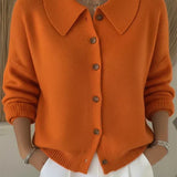 Vespera™ | Button Collar Cardigan