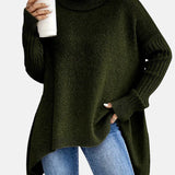 BRIGITTE | LONG TURTLENECK SWEATER