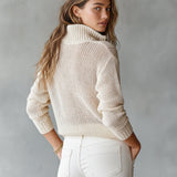 Monica | Half-Zipper Sweater