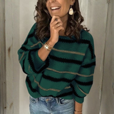 MALTI™ - Casual Long Sleeve Crewneck Sweater