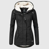 Women’s Hooded Longline Winter Parka