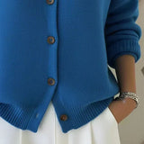 Vespera™ | Button Collar Cardigan