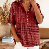 Women’s Relaxed Fit Crewneck Short Sleeve Top
