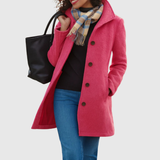 Catherine™ | Classic Tailored Long Coat