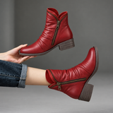 Nancy Comfortable Low Boots