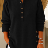 Neva™ | Button Henley Tunic