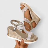 Jessica | Comfort Wedge Sandals