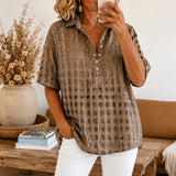 Women’s Relaxed Fit Crewneck Short Sleeve Top