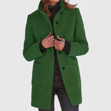 Women’s Elegant Tailored Longline Coat
