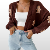 NOIME™ - Casual Open Front Knit Cardigan for Daily Wear