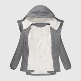 Women’s Hooded Longline Winter Parka