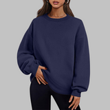 MEDGI™ - Casual Oversized Crewneck Long Sleeve Sweater