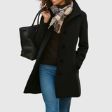 Catherine™ | Classic Tailored Long Coat