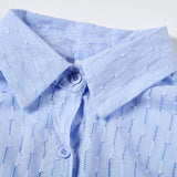 Elizabeth | Breezy Shirt and Shorts Set