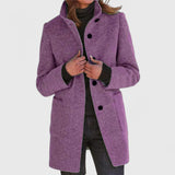 Women’s Elegant Tailored Longline Coat