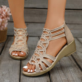 Jeanette | Fashionable Women's Comfort Sandals