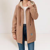 Phoebe | Cozy Fleece Jacket for Effortless Style