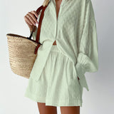 Elizabeth | Breezy Shirt and Shorts Set