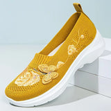 Carolyn | Butterfly Embroidered Loafers