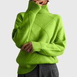Angela™ | Turtleneck Sweater