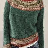 SKYLAR™ - Chic Ethnic Sweater Knitwear