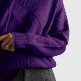 Angela™ | Turtleneck Sweater