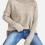 BRIGITTE | LONG TURTLENECK SWEATER