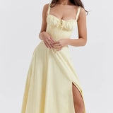 ELENA™ – Chic Corset Milkmaid Dress