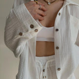 Brigette | Breezy Two-Piece Set
