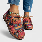 Amélie | Boho Patchwork Sneakers