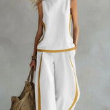 Leila | Elegant Set with a Modern Edge | two piece