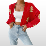 NOIME™ - Casual Open Front Knit Cardigan for Daily Wear