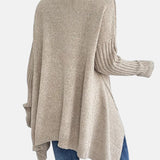 BRIGITTE | LONG TURTLENECK SWEATER