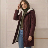 Marjorie™ | Cozy Hooded Weatherproof Coat