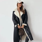 Women’s Belted Double-Breasted Trench Coat