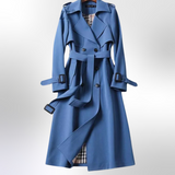 Women’s Double Breasted Belted Trench Coat