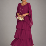 Olivia | Elegant Flowing Maxi Dress