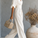 Risel | Jumpsuit to Feel Comfortable and Polished on Your Day.