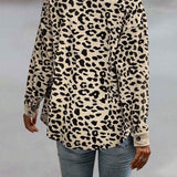Women’s Leopard Print Jacket