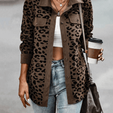 Women’s Leopard Print Jacket