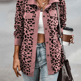 Women’s Leopard Print Jacket