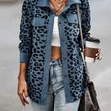 Women’s Leopard Print Jacket